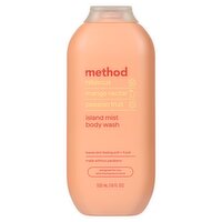 Method Island Mist Body Wash, 18 fl oz