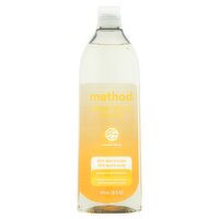 Method Super Shine Coastal Citron Dish Soap, 16 fl oz