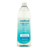 Method Super Shine Dewy Daze Dish Soap, 16 fl oz