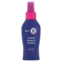 It's a 10 Miracle Leave-In Product, 4 fl oz