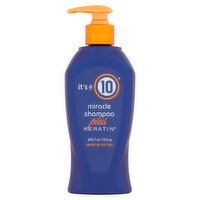 It's a 10 Miracle Shampoo Plus Keratin, 10 fl oz