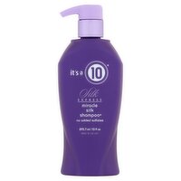 It's a 10 Silk Express Miracle Silk Shampoo, 10 fl oz