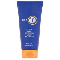 It's a 10 Miracle Deep Conditioner Plus Keratin, 5 fl oz