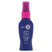 It's a 10 Miracle Leave-In Product, 2 fl oz