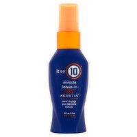 It's a 10 Miracle Leave-In Plus Keratin, 2 fl oz