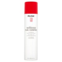 Rusk W8less Plus Hairspray, 10 oz