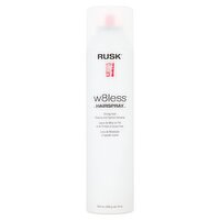 Rusk W8less Strong Hold Shaping and Control Hairspray, 10 oz