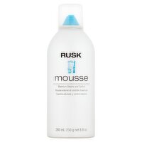 Rusk Maximum Volume and Control Mousse, 8.8 oz