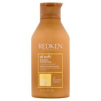 Redken All Soft Moisturizing Shampoo, 10.1 fl oz