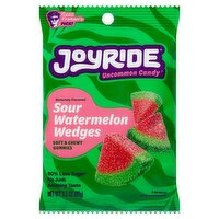 Joyride Uncommon Candy Sour Watermelon Wedges Soft & Chewy Gummies, 3.5 oz