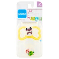 MAM Air Pacifier, 6+ Months, 2 count, 2 Each