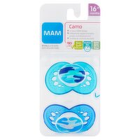 MAM Camo Pacifiers, 16+ Months