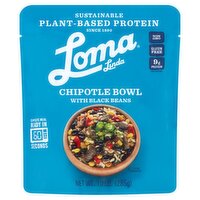 Loma Linda Chipotle Bowl With Black Beans, 10 oz