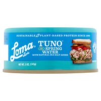 Loma Linda Tuno in Spring Water Fishless Tuna, 5 oz