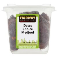 Fairway Dates Choice Medjool, 14 oz