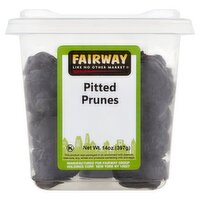 Fairway Pitted Prunes, 14 oz