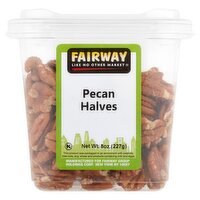 Fairway Pecan Halves, 8 oz