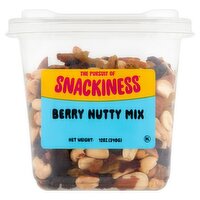 The Pursuit of Snackiness Berry Nutty Mix, 12 oz