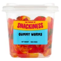 The Pursuit of Snackiness Gummy Worms, 15 oz