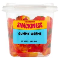 The Pursuit of Snackiness Gummy Worms, 15 oz