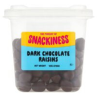 The Pursuit of Snackiness Dark Chocolate Raisins, 12 oz