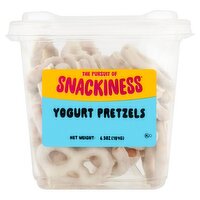 The Pursuit of Snackiness Yogurt Pretzels, 6.5 oz