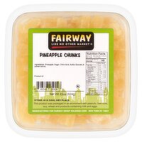 Fairway Pineapple Chunks, 22 oz