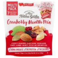 Nature's Garden Cranberry Health Mix Multi Pack, 1.2 oz, 7 count