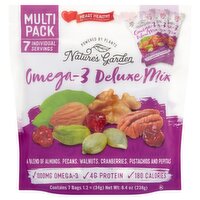 Nature's Garden Omega-3 Deluxe Mix Multi Pack, 1.2 oz, 7 count