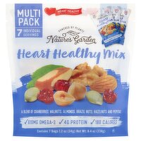 Nature's Garden Heart Healthy Mix Multi Pack, 1.2 oz, 7 count