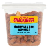 The Pursuit of Snackiness Nashville BBQ Almonds, 13 oz