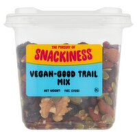 The Pursuit of Snackiness Vegan-Good Trail Mix, 11 oz