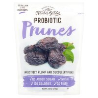 Nature's Garden Probiotic Prunes, 12 oz