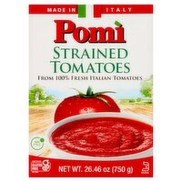 Pomi Strained Tomatoes, 26.46 oz