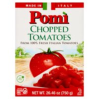 Pomi Pomi Chopped Tomatoes, 26.46 oz, 26.46 Ounce 