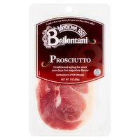 Bellentani Prosciutto, 3 oz
