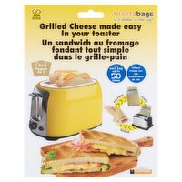 Toastabags Toaster Sandwich Bags, 2 count