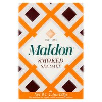 Maldon Smoked Sea Salt, 4.4 oz