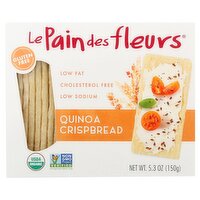 Le Pain Des Fleurs Quinoa Crispbread, 5.3 oz