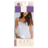 Blue Star Ruched & Lace Cami, Size L/XL