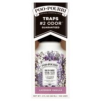 Poo-Pourri Before-You-Go Lavender Vanilla Toilet Spray, 2 fl oz