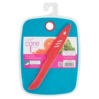 Core Kitchen Paring Knife & Cutting Board Set
