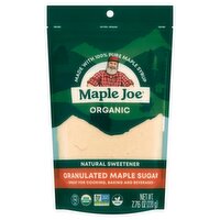 Maple Joe Organic Granulated Maple Sugar, 7.76 oz