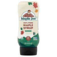 Maple Joe Organic 100% Pure Maple Syrup, 12 fl oz