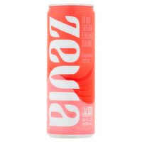 Zevia Grapefruit  Zero Sugar Energy Drink, 12 fl oz