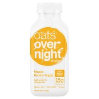 Oats Overnight Maple Brown Sugar Shake, 2.1 oz