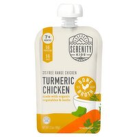 Serenity Kids Turmeric Chicken Baby Food, 7+ Months, 3.5 oz