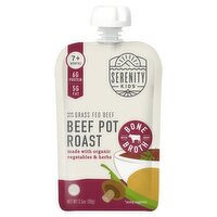 Serenity Kids Beef Pot Roast Baby Food, 7+ Months, 3.5 oz