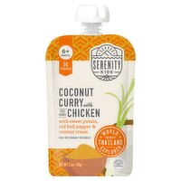 Serenity Kids Coconut Curry with Free Range Chicken Baby Food, 6+ Months, 3.5 oz