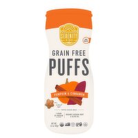 Serenity Kids Pumpkin & Cinnamon Grain Free Puffs, 1.5 oz